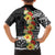 Samoa Tribal Hibiscus Flowers Hawaiian Shirt