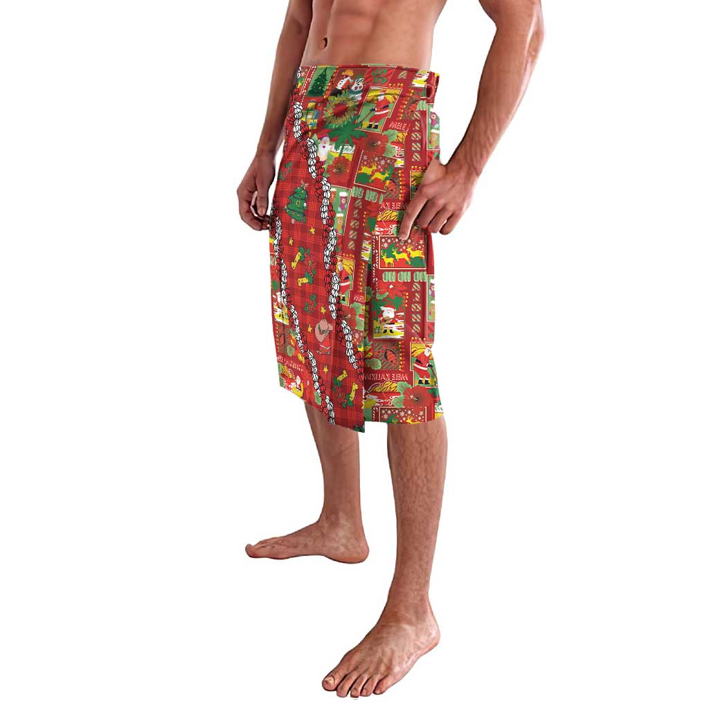 Mele Kalikimaka Pakalana Pikake Lei Lavalava Hawaiian Rodeo Paniolo Omaomao Palaka - Polynesian Pride