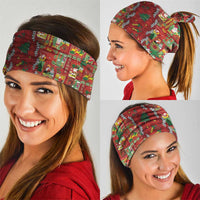 Mele Kalikimaka Pakalana Pikake Lei Neck Gaiter Hawaiian Rodeo Paniolo Omaomao Palaka - Polynesian Pride
