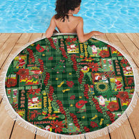 Mele Kalikimaka Pakalana Pikake Lei Beach Blanket Hawaiian Rodeo Paniolo Ulaula Palaka - Polynesian Pride