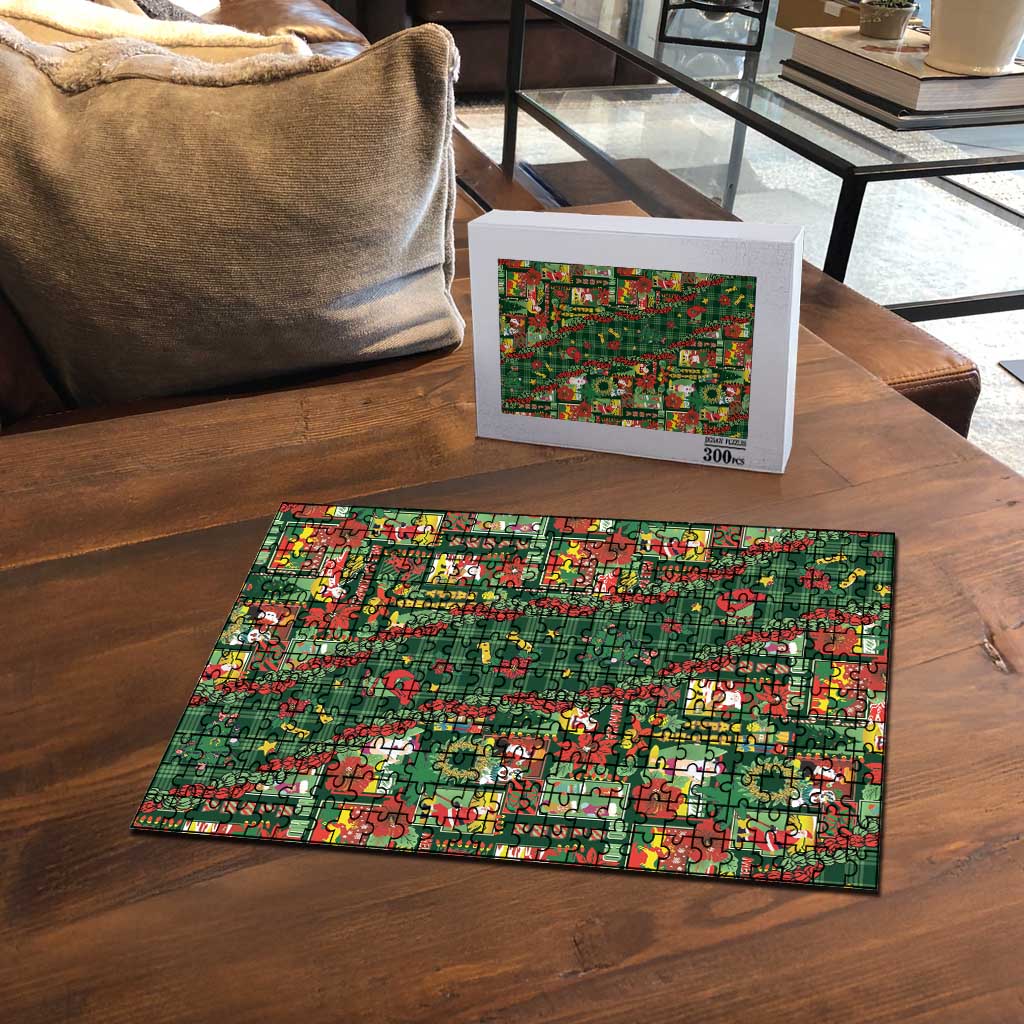 Mele Kalikimaka Pakalana Pikake Lei Puzzle Hawaiian Rodeo Paniolo Ulaula Palaka LT9 - Polynesian Pride