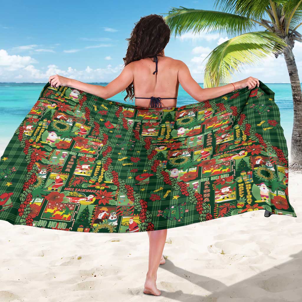 Mele Kalikimaka Pakalana Pikake Lei Sarong Hawaiian Rodeo Paniolo Ulaula Palaka - Polynesian Pride