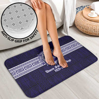 Tonga Queen Salote College 100 years Bathroom Set QSC 1926-2026 Tongan Pattern LT9 - Polynesian Pride