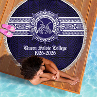 Tonga Queen Salote College 100 years Beach Blanket QSC 1926-2026 Tongan Pattern LT9 - Polynesian Pride