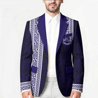 Tonga Queen Salote College 100 years Blazer QSC 1926-2026 Tongan Pattern LT9 - Polynesian Pride