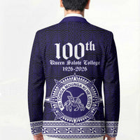 Tonga Queen Salote College 100 years Blazer QSC 1926-2026 Tongan Pattern LT9 - Polynesian Pride
