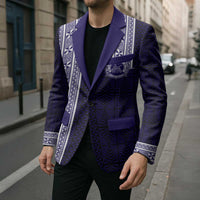 Tonga Queen Salote College 100 years Blazer QSC 1926-2026 Tongan Pattern LT9 - Polynesian Pride