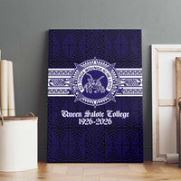 Tonga Queen Salote College 100 years Canvas Wall Art QSC 1926-2026 Tongan Pattern LT9 - Polynesian Pride