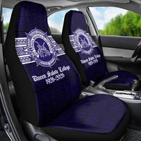 Tonga Queen Salote College 100 years Car Seat Cover QSC 1926-2026 Tongan Pattern LT9 - Polynesian Pride