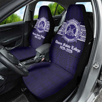 Tonga Queen Salote College 100 years Car Seat Cover QSC 1926-2026 Tongan Pattern LT9 - Polynesian Pride