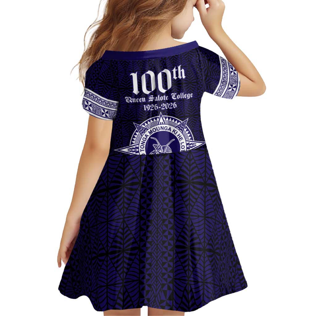 Tonga Queen Salote College 100 years Family Matching Summer Maxi Dress and Hawaiian Shirt QSC 1926-2026 Tongan Pattern
