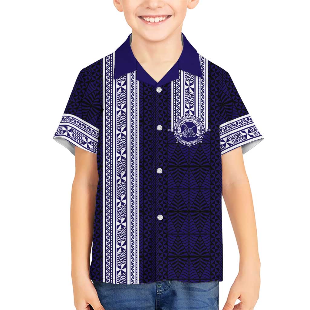 Tonga Queen Salote College 100 years Family Matching Summer Maxi Dress and Hawaiian Shirt QSC 1926-2026 Tongan Pattern