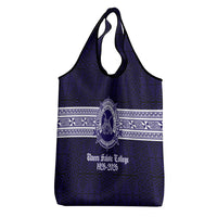 Tonga Queen Salote College 100 years Grocery Bag QSC 1926-2026 Tongan Pattern LT9 - Polynesian Pride