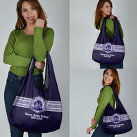 Tonga Queen Salote College 100 years Grocery Bag QSC 1926-2026 Tongan Pattern LT9 - Polynesian Pride