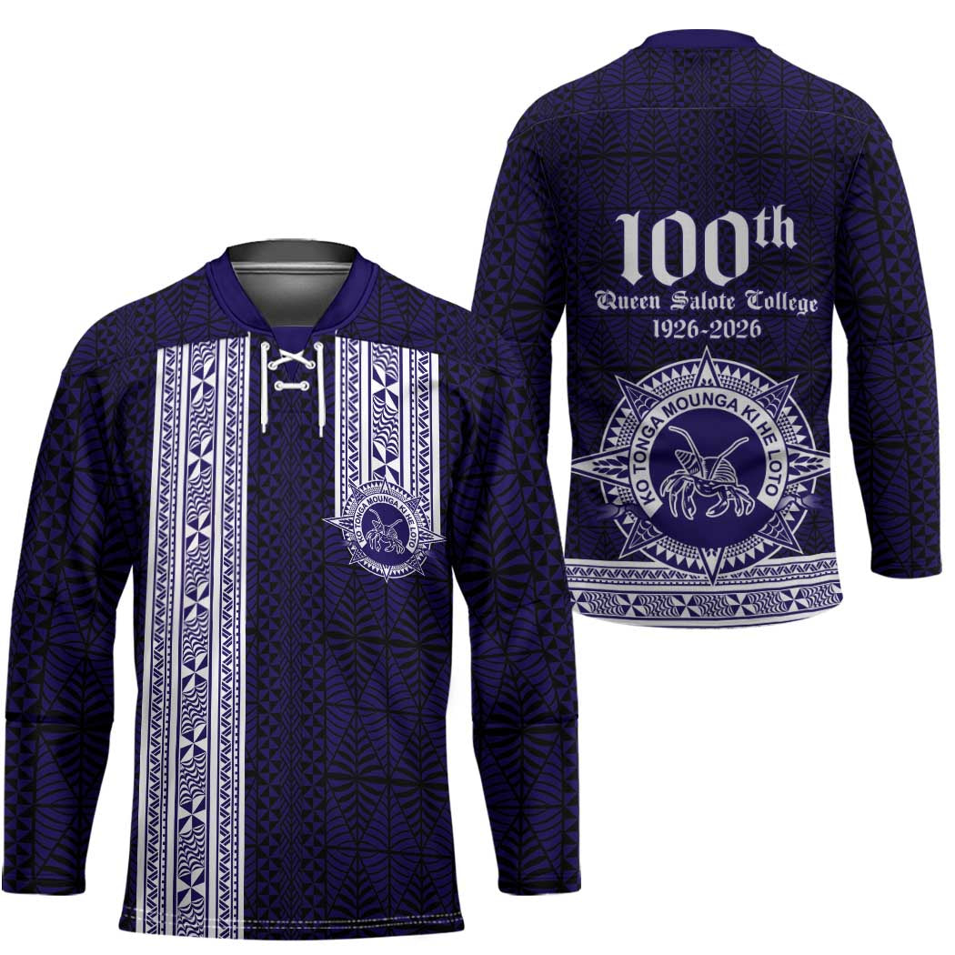 Tonga Queen Salote College 100 years Hockey Jersey QSC 1926-2026 Tongan Pattern