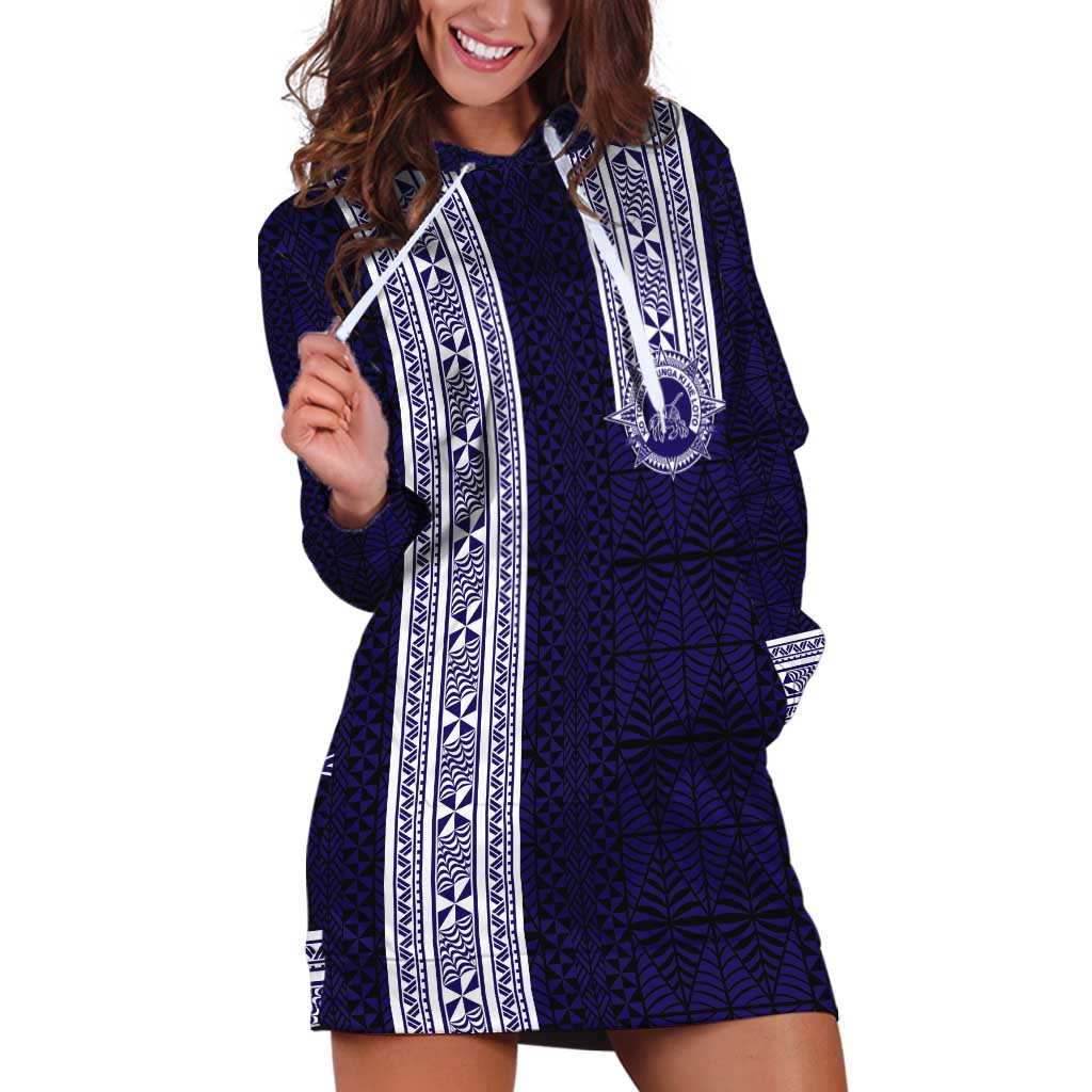 Tonga Queen Salote College 100 years Hoodie Dress QSC 1926-2026 Tongan Pattern