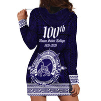 Tonga Queen Salote College 100 years Hoodie Dress QSC 1926-2026 Tongan Pattern