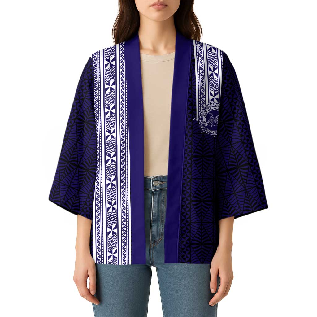 Tonga Queen Salote College 100 years Kimono QSC 1926-2026 Tongan Pattern LT9 - Polynesian Pride