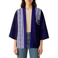 Tonga Queen Salote College 100 years Kimono QSC 1926-2026 Tongan Pattern LT9 - Polynesian Pride