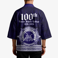 Tonga Queen Salote College 100 years Kimono QSC 1926-2026 Tongan Pattern LT9 - Polynesian Pride