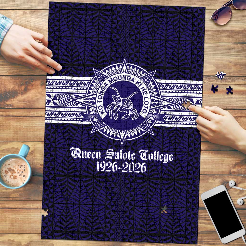 Tonga Queen Salote College 100 years Puzzle QSC 1926-2026 Tongan Pattern