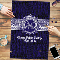 Tonga Queen Salote College 100 years Puzzle QSC 1926-2026 Tongan Pattern