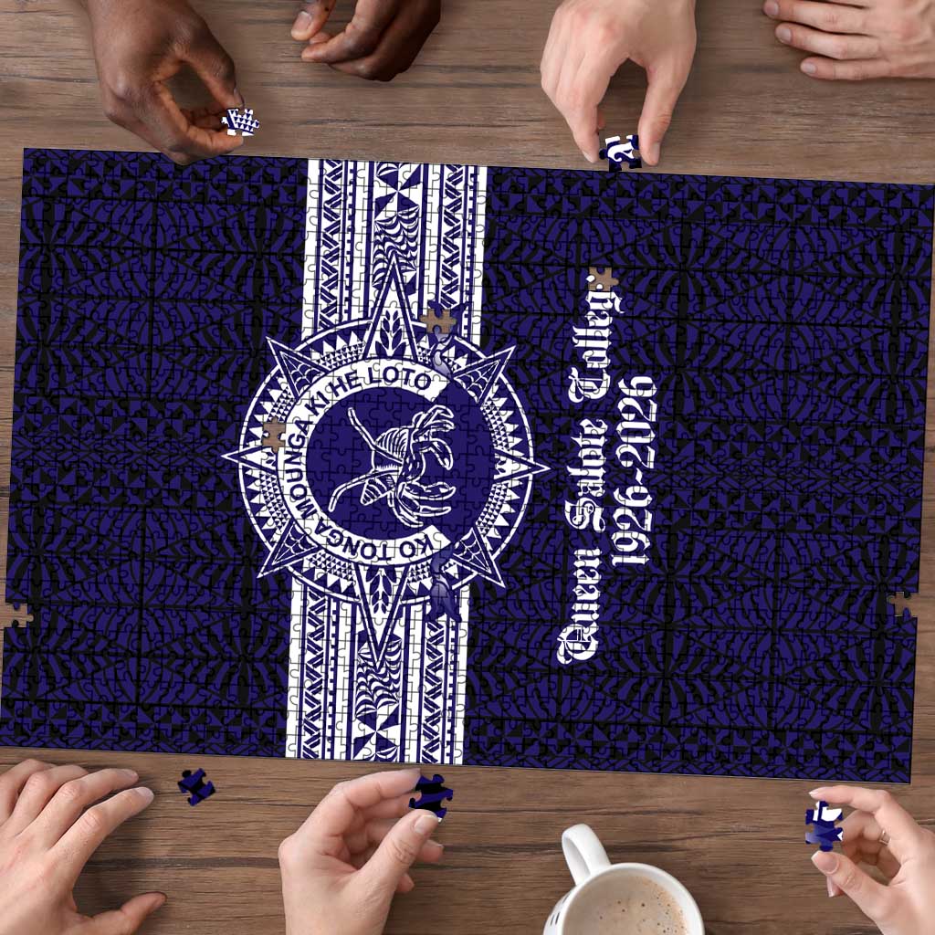 Tonga Queen Salote College 100 years Puzzle QSC 1926-2026 Tongan Pattern