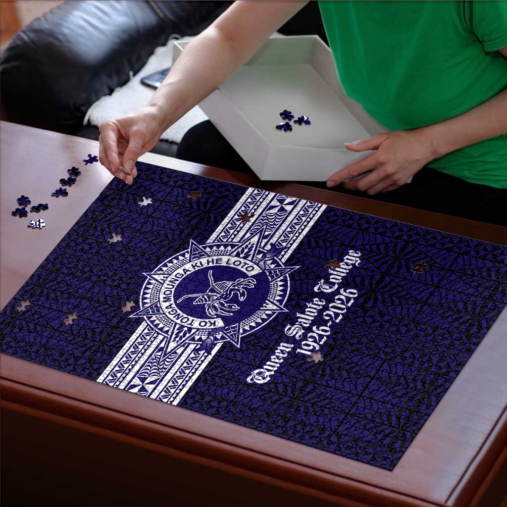 Tonga Queen Salote College 100 years Puzzle QSC 1926-2026 Tongan Pattern