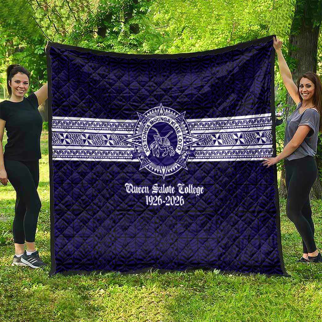 Tonga Queen Salote College 100 years Quilt QSC 1926-2026 Tongan Pattern LT9 - Polynesian Pride