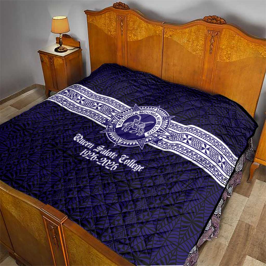 Tonga Queen Salote College 100 years Quilt QSC 1926-2026 Tongan Pattern LT9 - Polynesian Pride