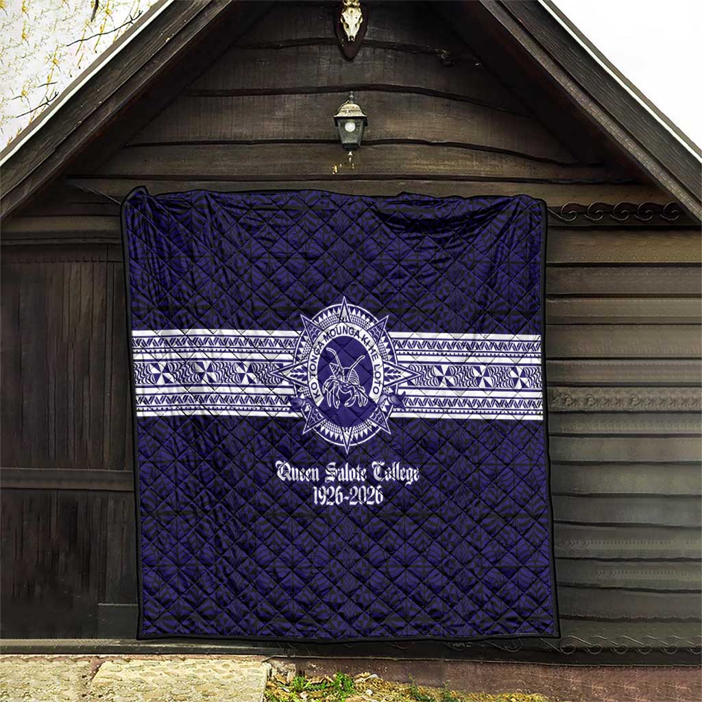 Tonga Queen Salote College 100 years Quilt QSC 1926-2026 Tongan Pattern LT9 - Polynesian Pride