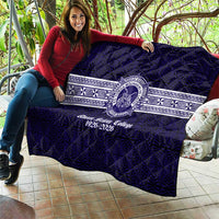 Tonga Queen Salote College 100 years Quilt QSC 1926-2026 Tongan Pattern LT9 - Polynesian Pride