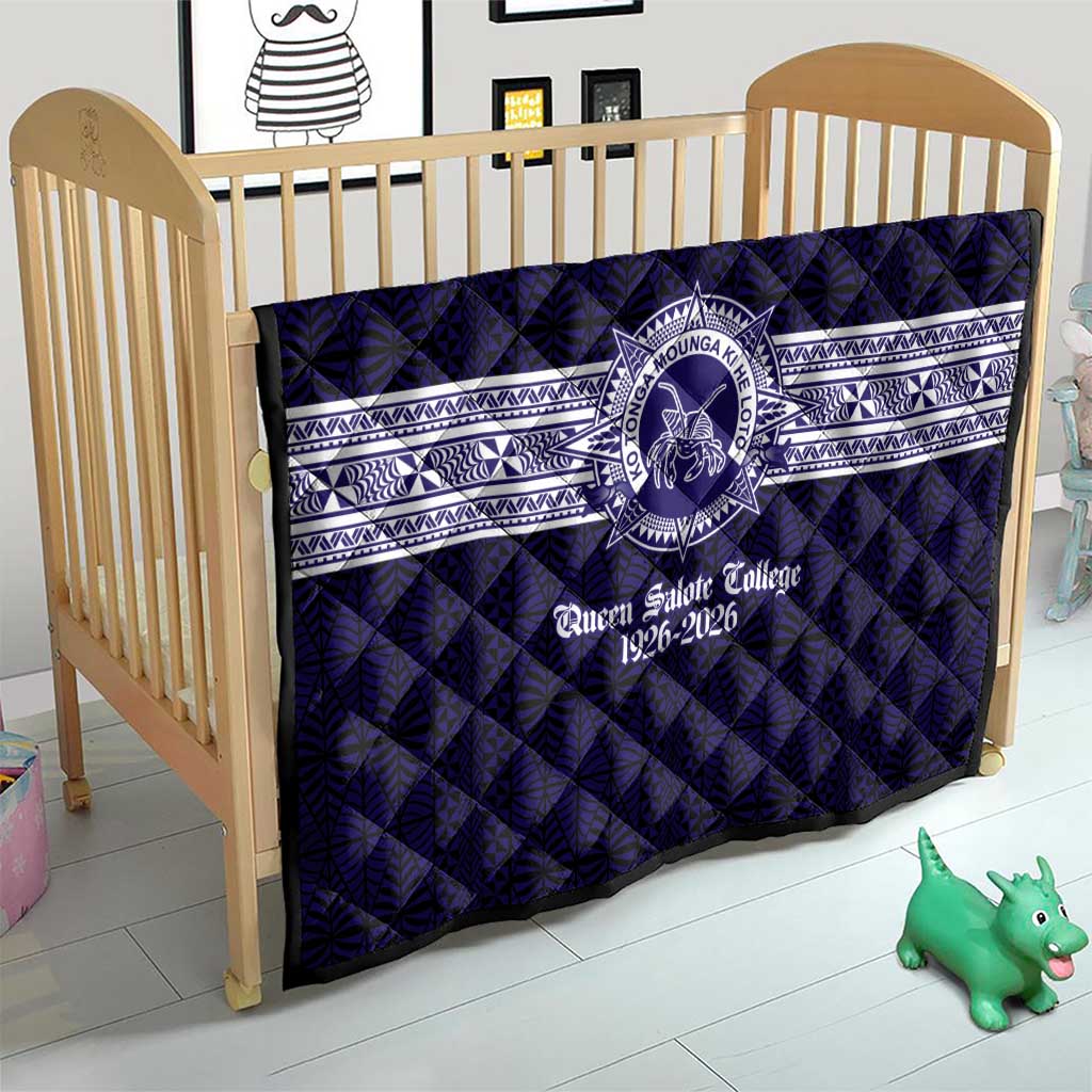 Tonga Queen Salote College 100 years Quilt QSC 1926-2026 Tongan Pattern LT9 - Polynesian Pride