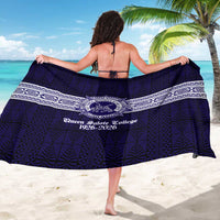 Tonga Queen Salote College 100 years Sarong QSC 1926-2026 Tongan Pattern LT9 - Polynesian Pride