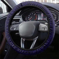 Tonga Queen Salote College 100 years Steering Wheel Cover QSC 1926-2026 Tongan Pattern LT9 - Polynesian Pride