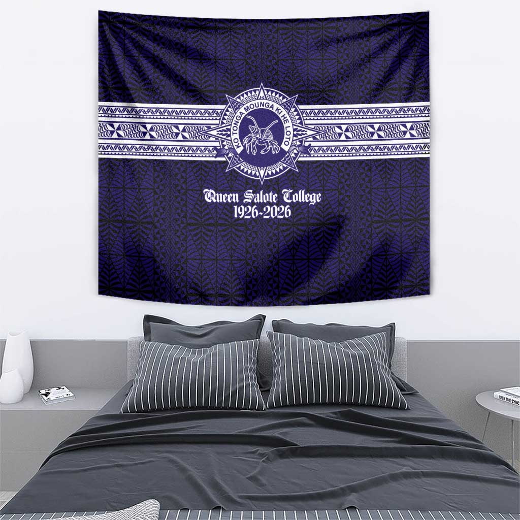 Tonga Queen Salote College 100 years Tapestry QSC 1926-2026 Tongan Pattern LT9 - Polynesian Pride