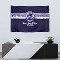 Tonga Queen Salote College 100 years Tapestry QSC 1926-2026 Tongan Pattern LT9 - Polynesian Pride
