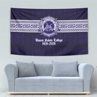 Tonga Queen Salote College 100 years Tapestry QSC 1926-2026 Tongan Pattern LT9 - Polynesian Pride
