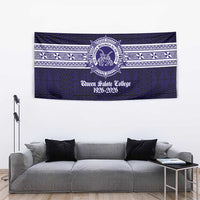 Tonga Queen Salote College 100 years Tapestry QSC 1926-2026 Tongan Pattern LT9 - Polynesian Pride