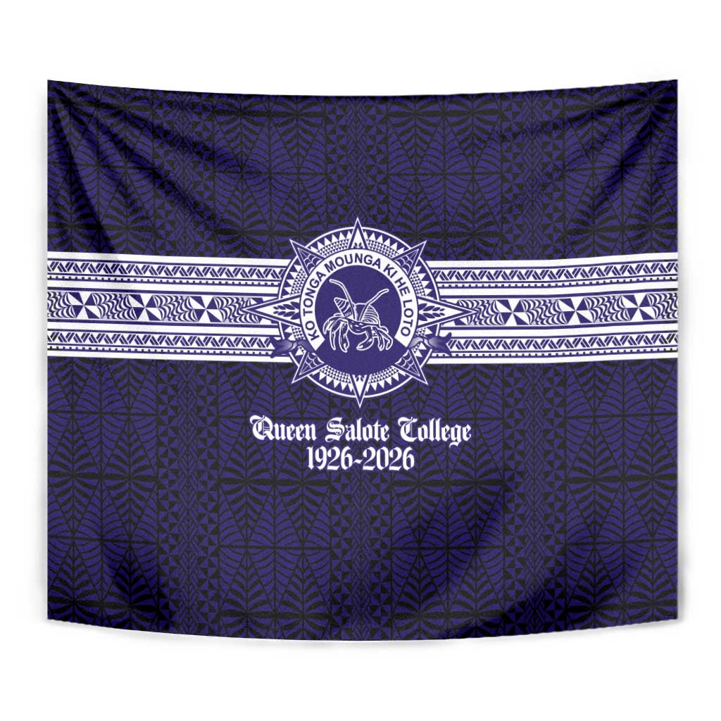 Tonga Queen Salote College 100 years Tapestry QSC 1926-2026 Tongan Pattern LT9 - Polynesian Pride