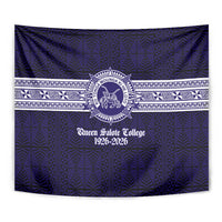 Tonga Queen Salote College 100 years Tapestry QSC 1926-2026 Tongan Pattern LT9 - Polynesian Pride