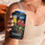 Kangaroo-Kiwi Soldier ANZAC Personalised 4 in 1 Can Cooler Tumbler Golden Wattle and Pohutukawa Flowers