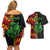 Personalised Tonga Emancipation Day Couples Matching Off Shoulder Short Dress and Hawaiian Shirt Puleanga Fakatui O Since 1970