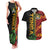 Personalised Tonga Emancipation Day Couples Matching Tank Maxi Dress and Hawaiian Shirt Puleanga Fakatui O Since 1970