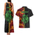 Personalised Tonga Emancipation Day Couples Matching Tank Maxi Dress and Hawaiian Shirt Puleanga Fakatui O Since 1970