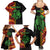 Personalised Tonga Emancipation Day Family Matching Summer Maxi Dress and Hawaiian Shirt Puleanga Fakatui O Since 1970