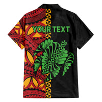 Personalised Tonga Emancipation Day Family Matching Tank Maxi Dress and Hawaiian Shirt Puleanga Fakatui O Since 1970