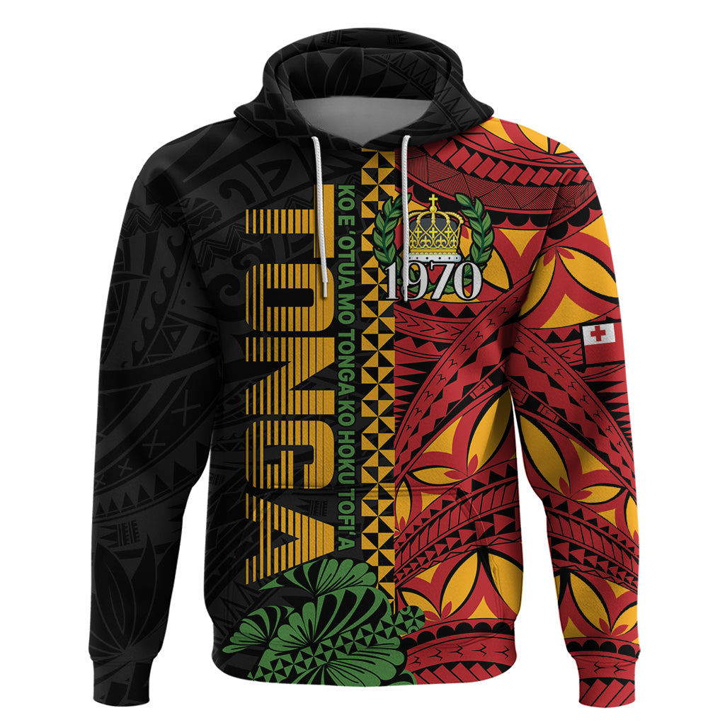 Personalised Tonga Emancipation Day Hoodie Puleanga Fakatui O Since 1970