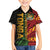 Personalised Tonga Emancipation Day Kid Hawaiian Shirt Puleanga Fakatui O Since 1970