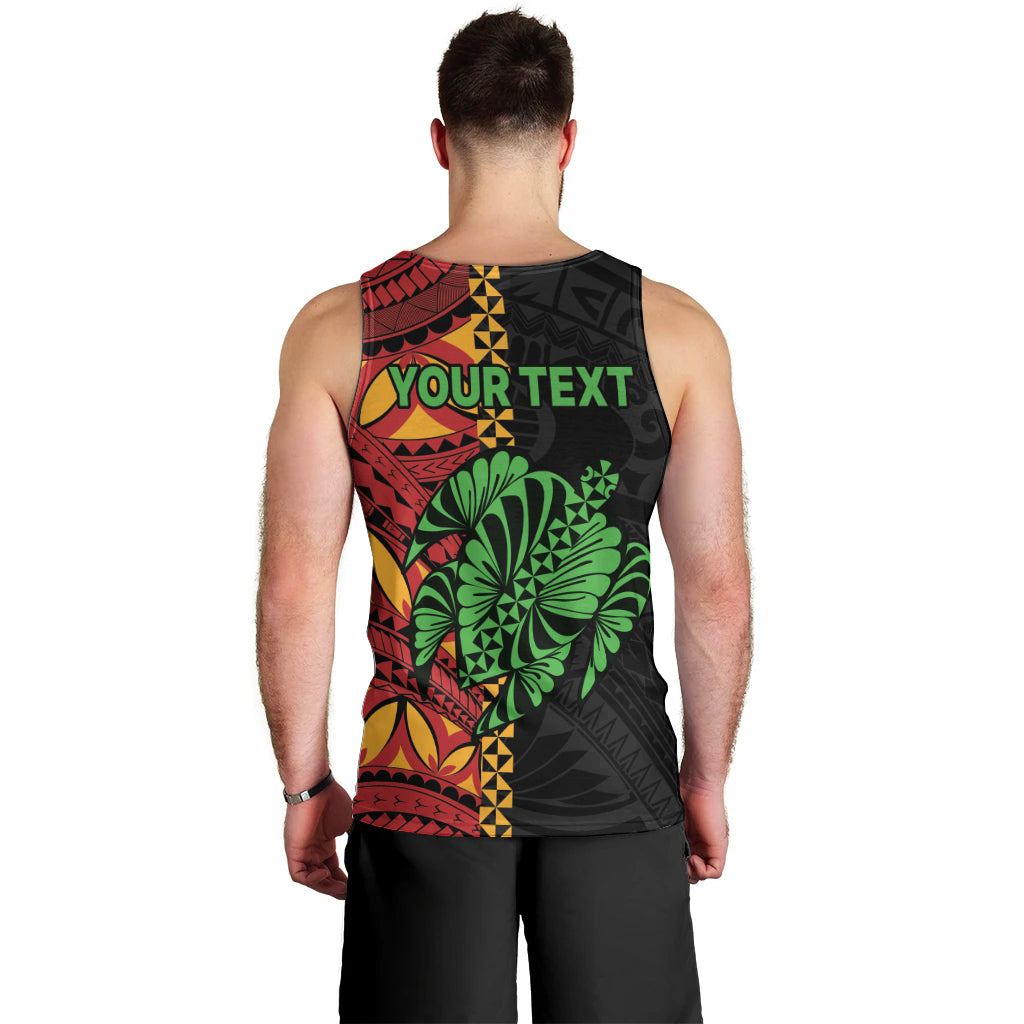 Personalised Tonga Emancipation Day Men Tank Top Puleanga Fakatui O Since 1970